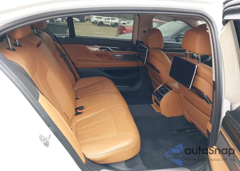 2017 BMW 740E xDrive Iperformance from USA, damaged, VIN WBA7J2C30HG497743